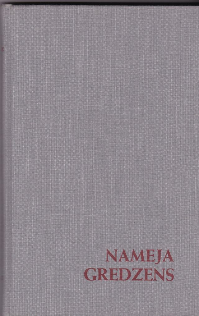 Image for Nameja Gredzens Romans